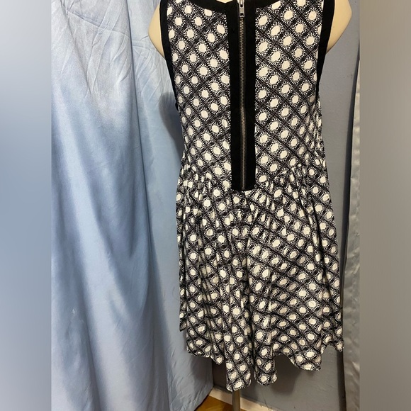 Free People Black and White Sleeveless Tank Top - Picture 8 of 11